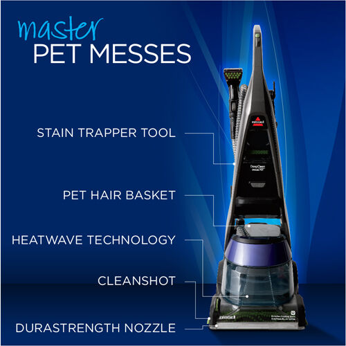 DeepClean Deluxe™ Pet Carpet Cleaner 36Z98 | BISSELL®