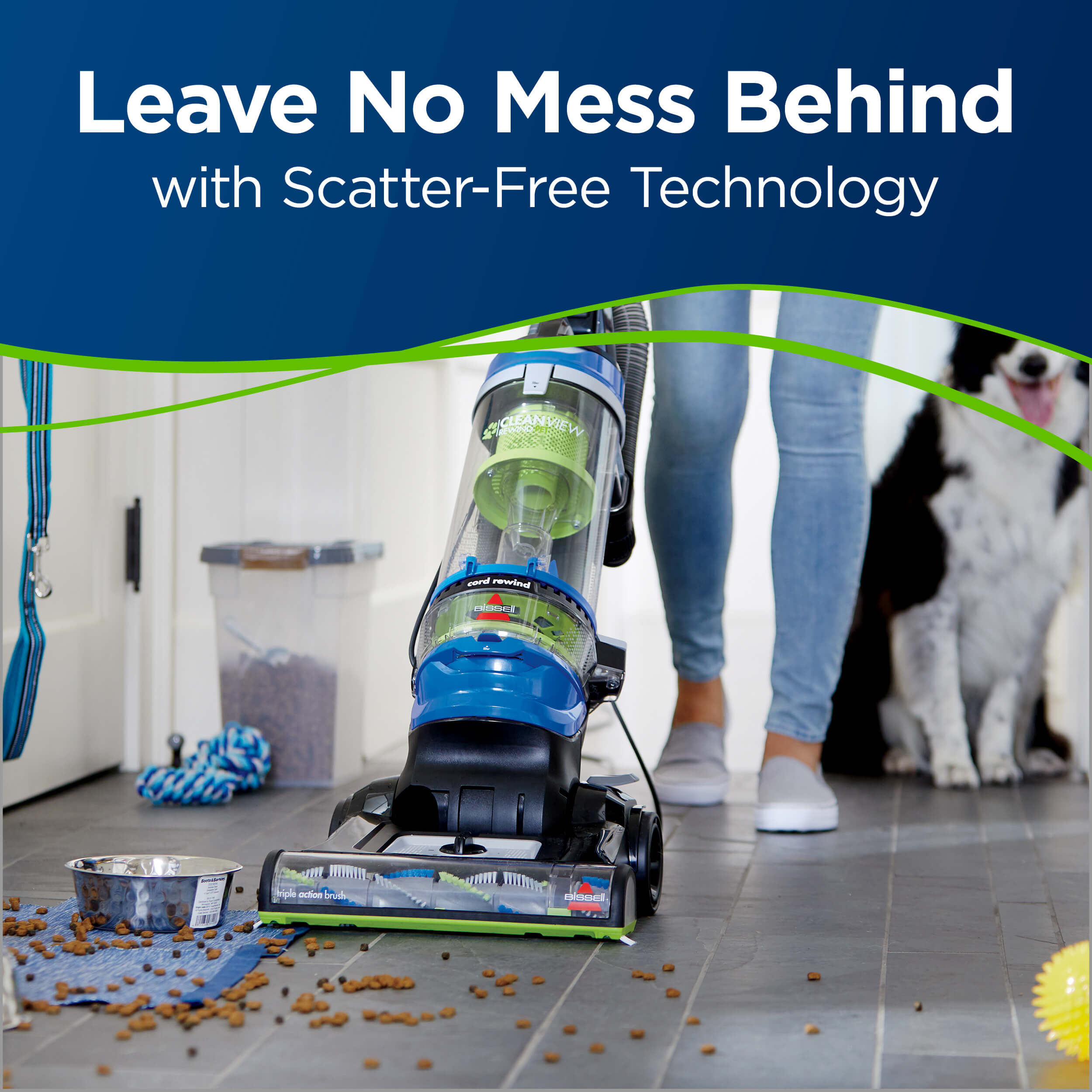 CleanView® Rewind Pet Vacuum 2490 