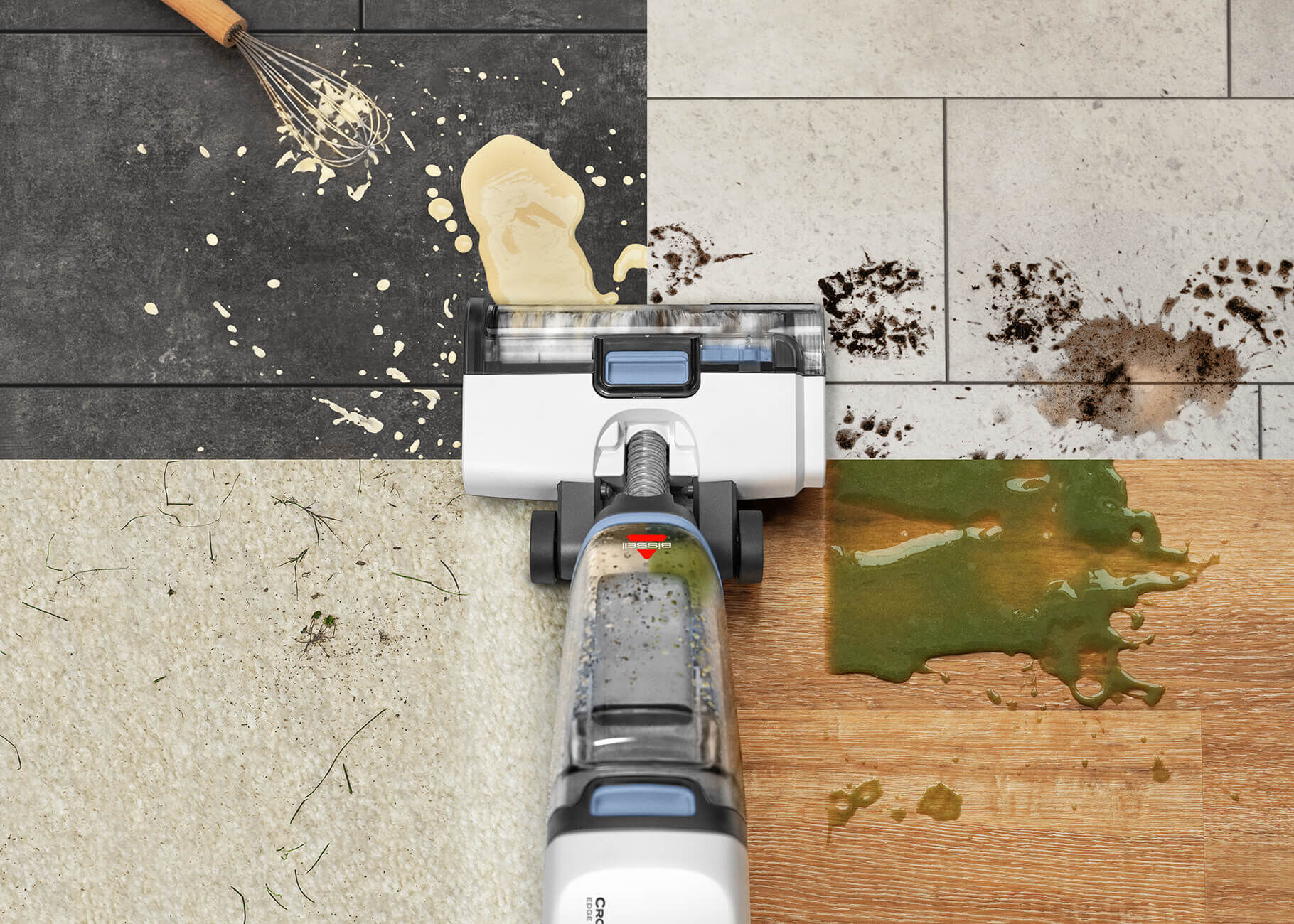 CrossWave® Edge 4111A | BISSELL® All-in-One Multi-Surface Cleaner