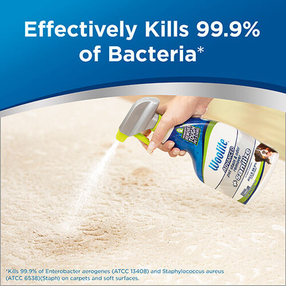 Pet Antibacterial Sanitize B0155 BISSELL Carpet Formula