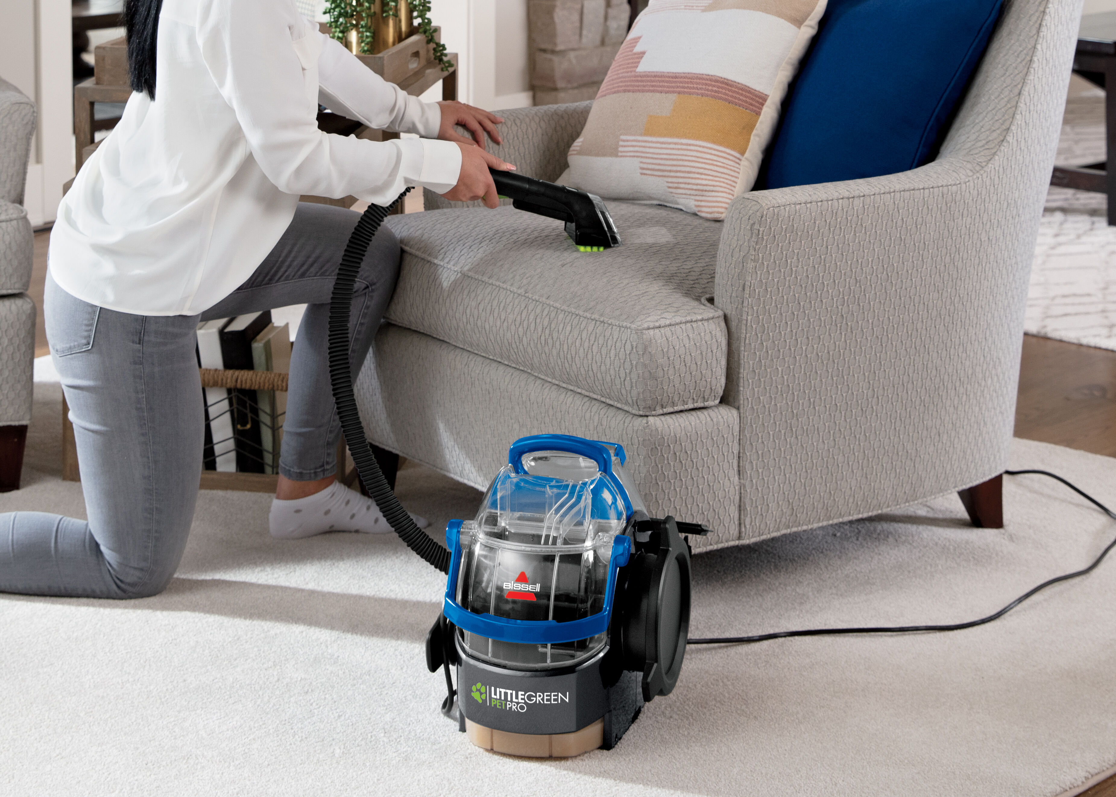 Little Green® Pet Pro Portable Carpet Cleaner 2891 | BISSELL®