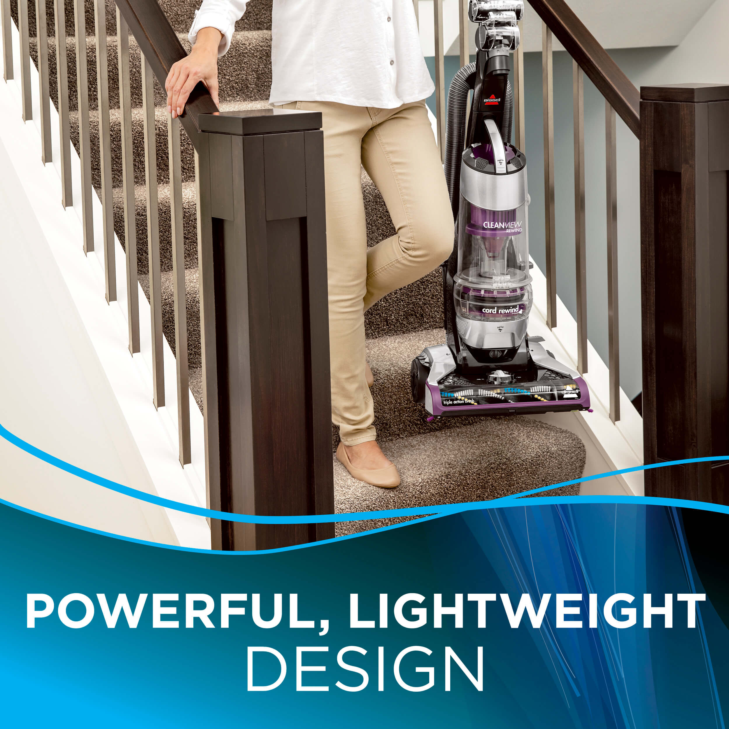 CleanView Rewind Deluxe Vacuum 1819 