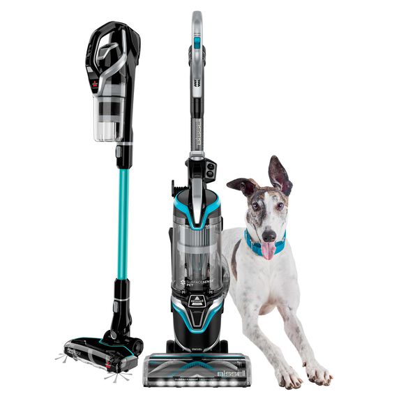 SurfaceSense® Pet Vacuum w/ FREE PowerEdge® Stick Vac B0445 BISSELL®