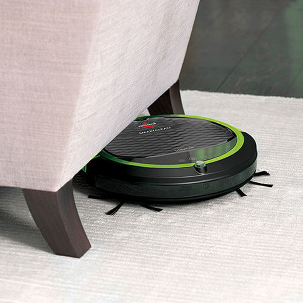 Green SmartClean Robotic Vacuum 1605C