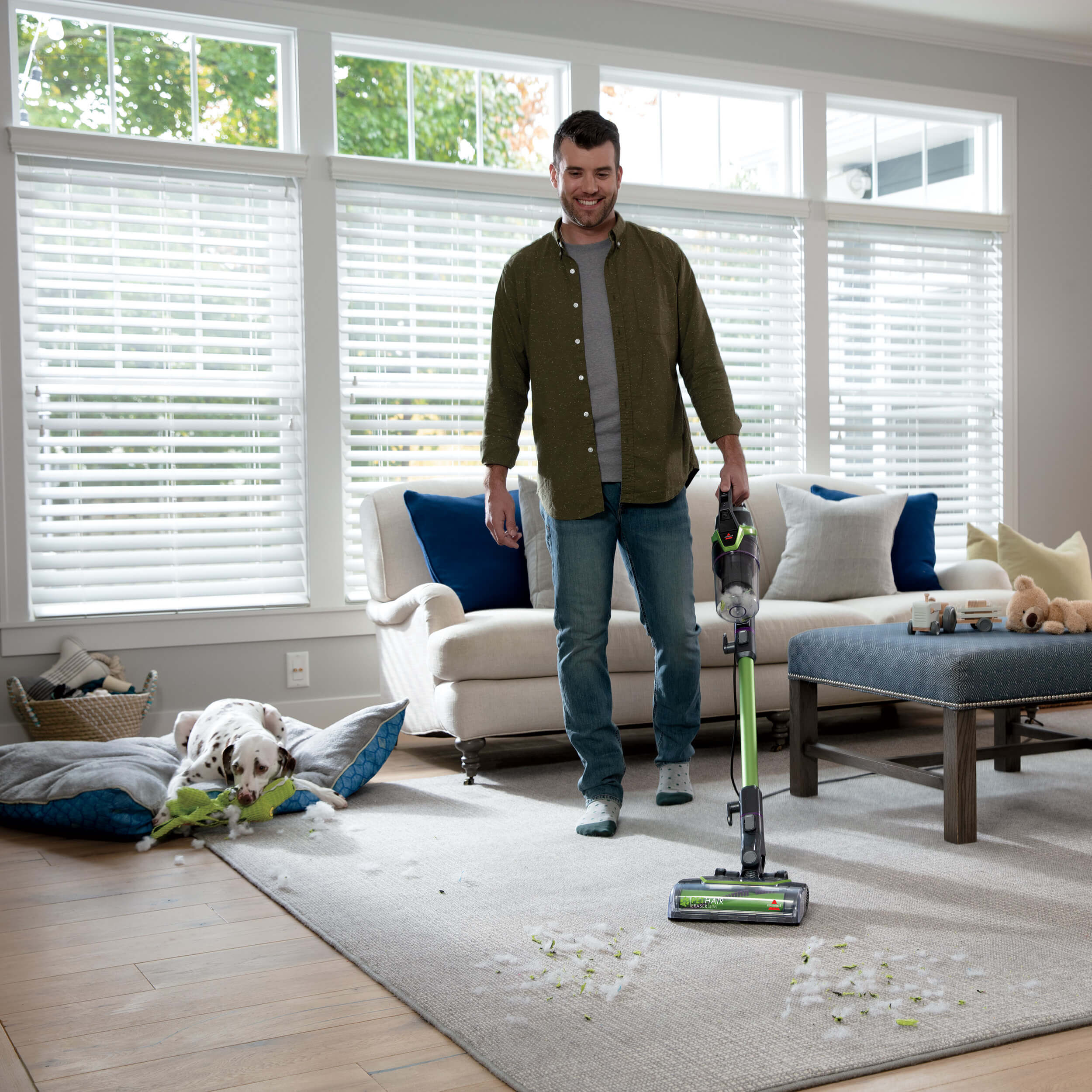 Pet Hair Eraser® Slim Corded Vacuum 