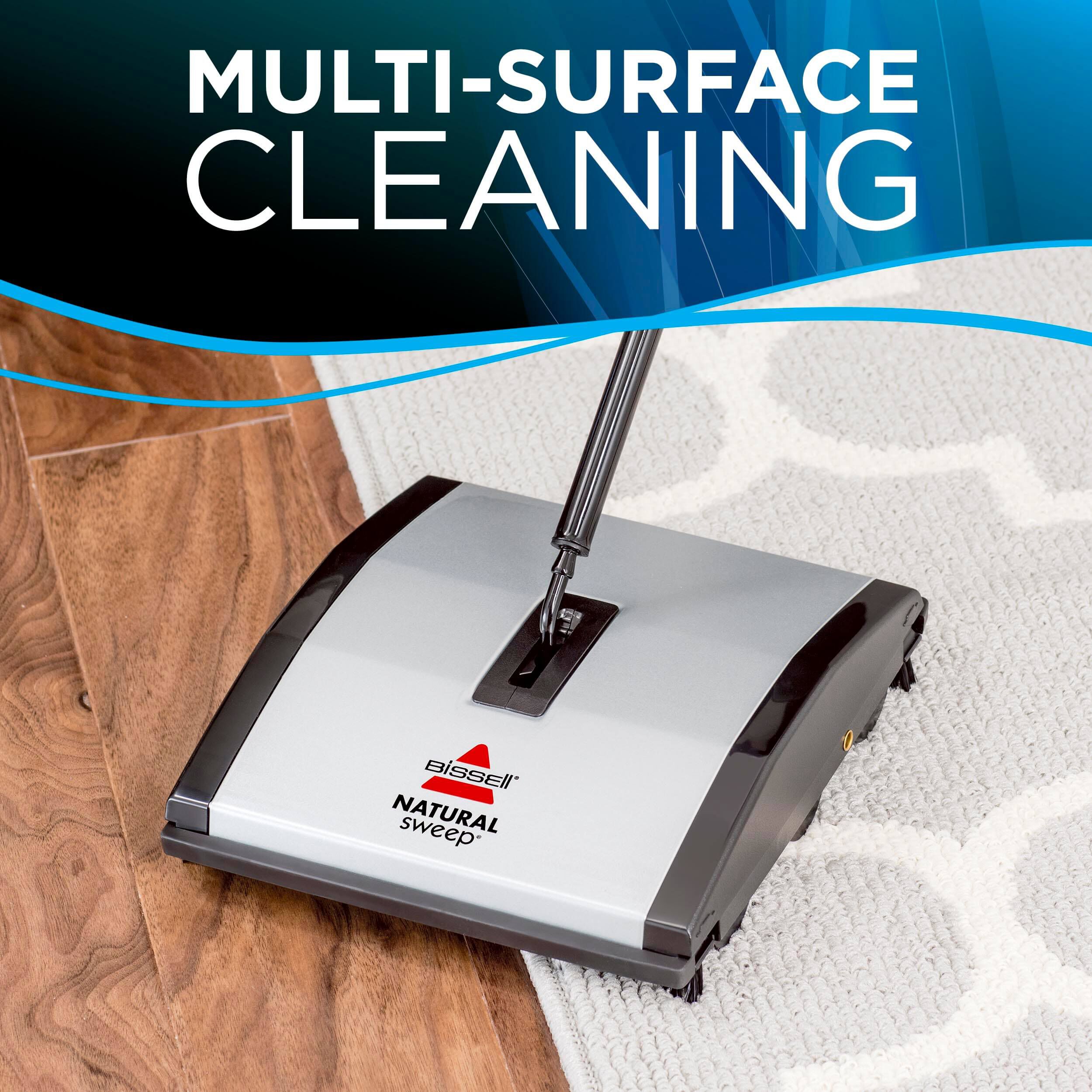 Natural Sweep™ Carpet \u0026 Floor Sweeper 