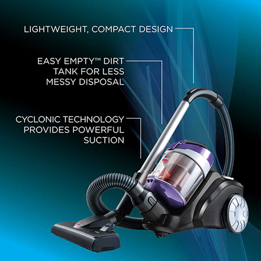 OptiClean® Compact Canister Vacuum 1535 BISSELL®