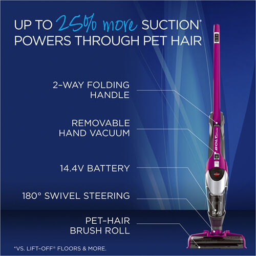 BOLT® XRT Pet 2in1 Lightweight Cordless 