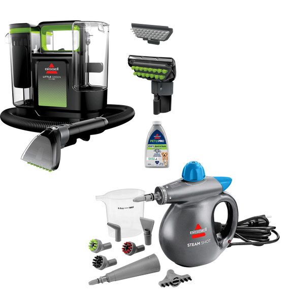 Little Green® Max Pet plus FREE Steam Shot™ Exclusive Bundle