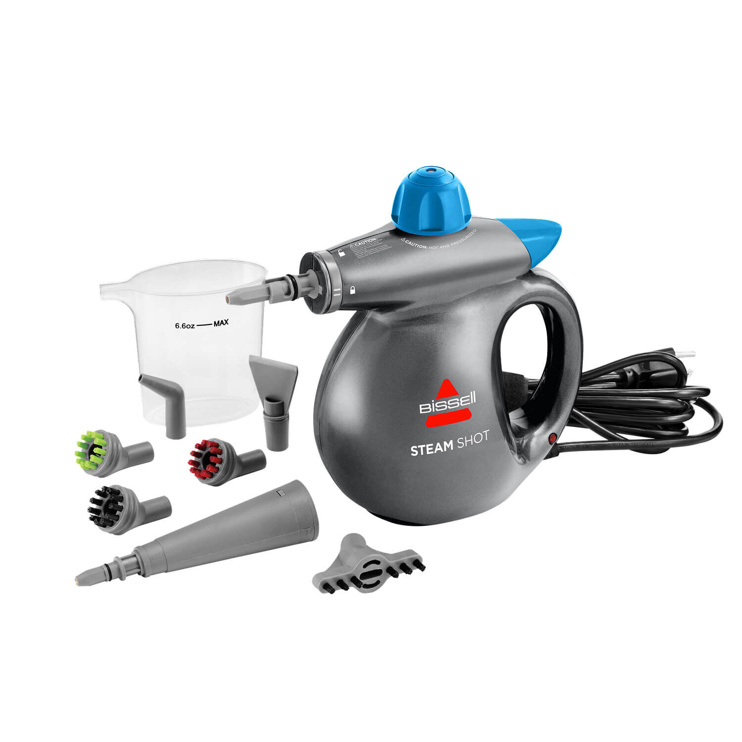 Bissell スチームクリーナー Amazon.com - BISSELL SpinWave SmartSteam Scrubbing Steam Mop