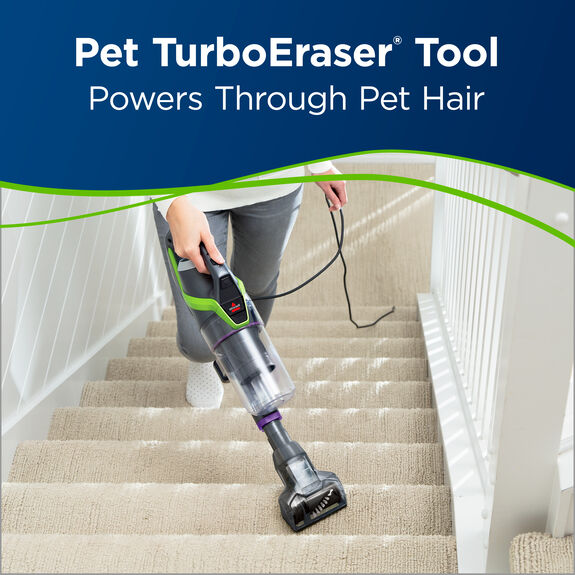 Pet Hair Eraser® Slim Corded Vacuum Cleaner 2897 | BISSELL®