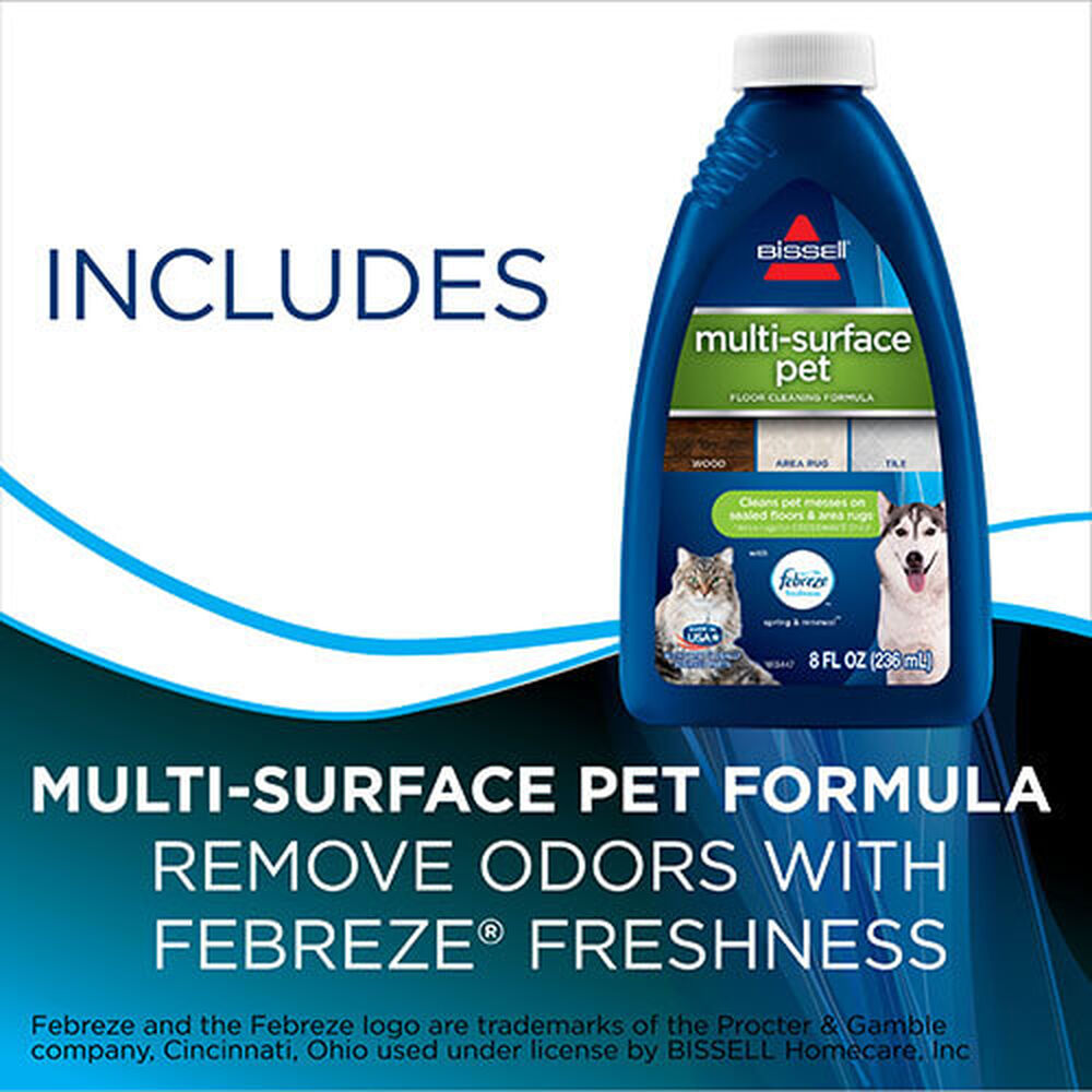 Crosswave® Pet Pro Wet/Dry Vacuum Cleaner 2306A BISSELL