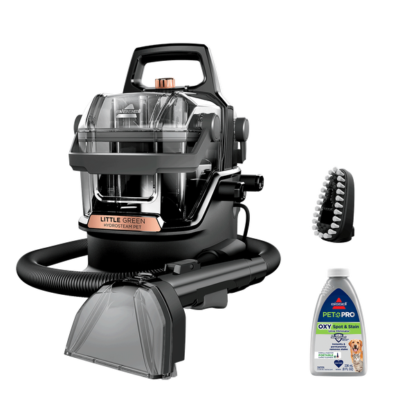 Little Green® HydroSteam® Pet Portable Carpet Cleaner 3618 | BISSELL®