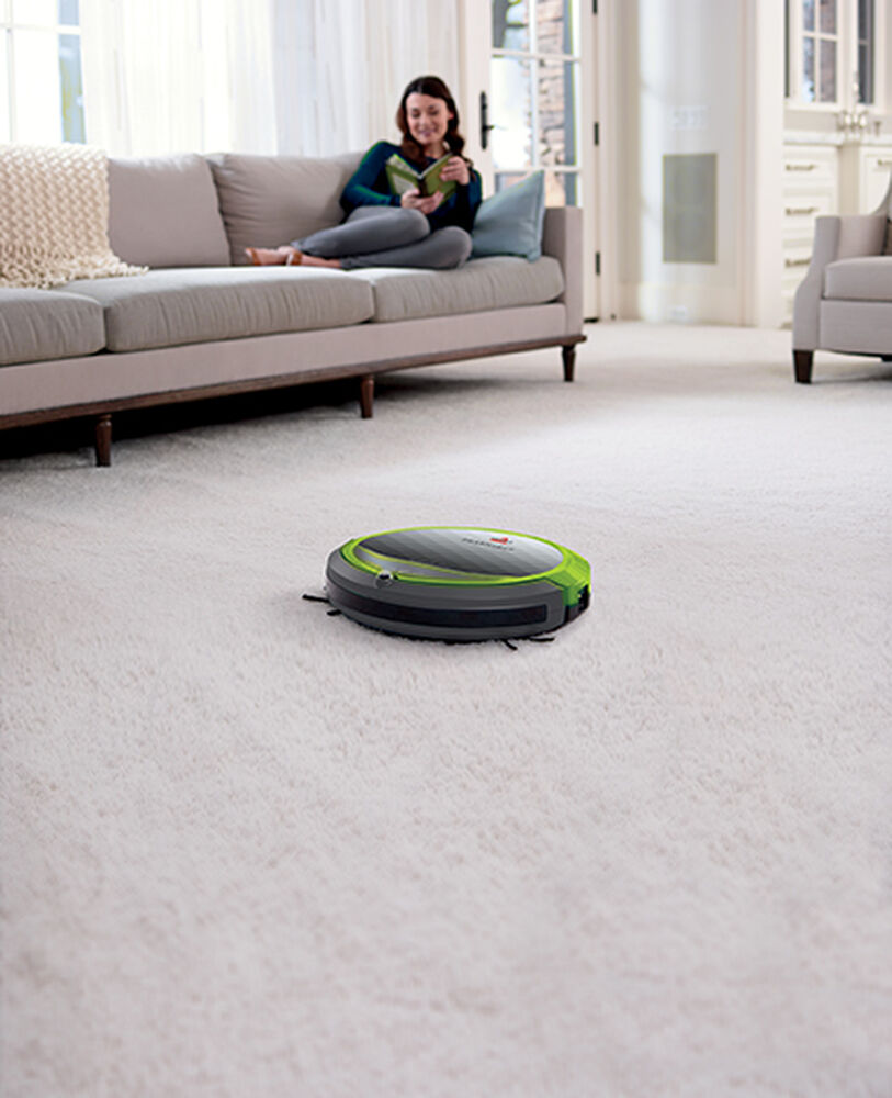 Green SmartClean® Robot Vacuum 1605C BISSELL®