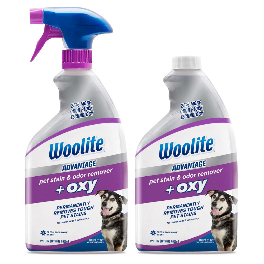 Woolite® Advantage Pet Stain & Odor Remover + Oxy Formula
