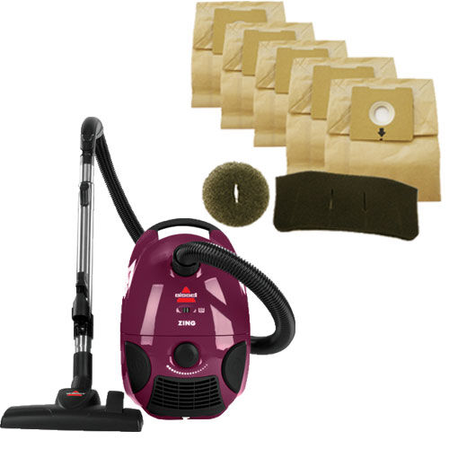 Canister Vacuum and Maintenance Kit Bundle