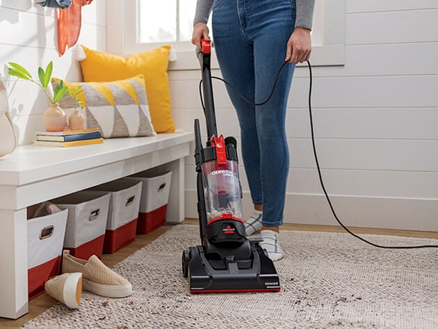 Fingerhut - Bissell CleanView Compact 6.2-Amp Upright Vacuum