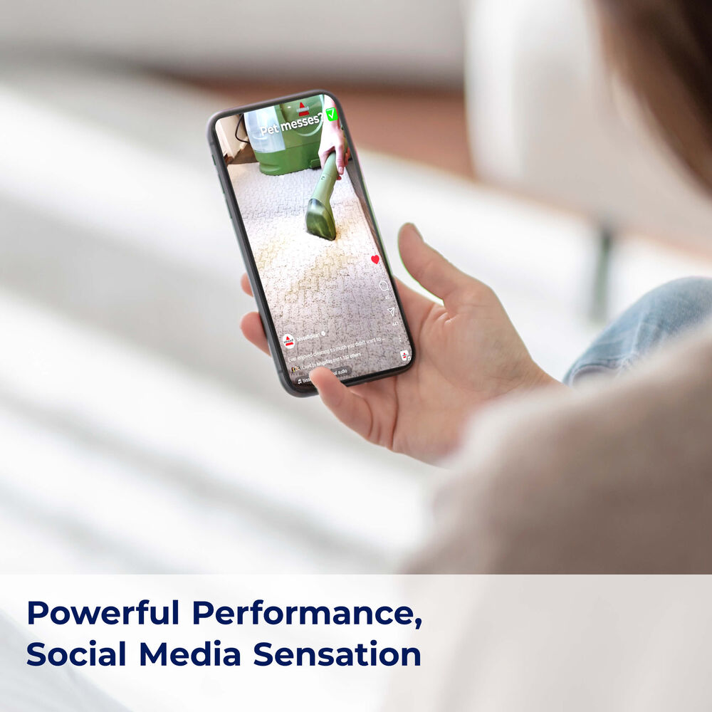 Little Green® Portable Carpet & Upholstery Cleaner BISSELL