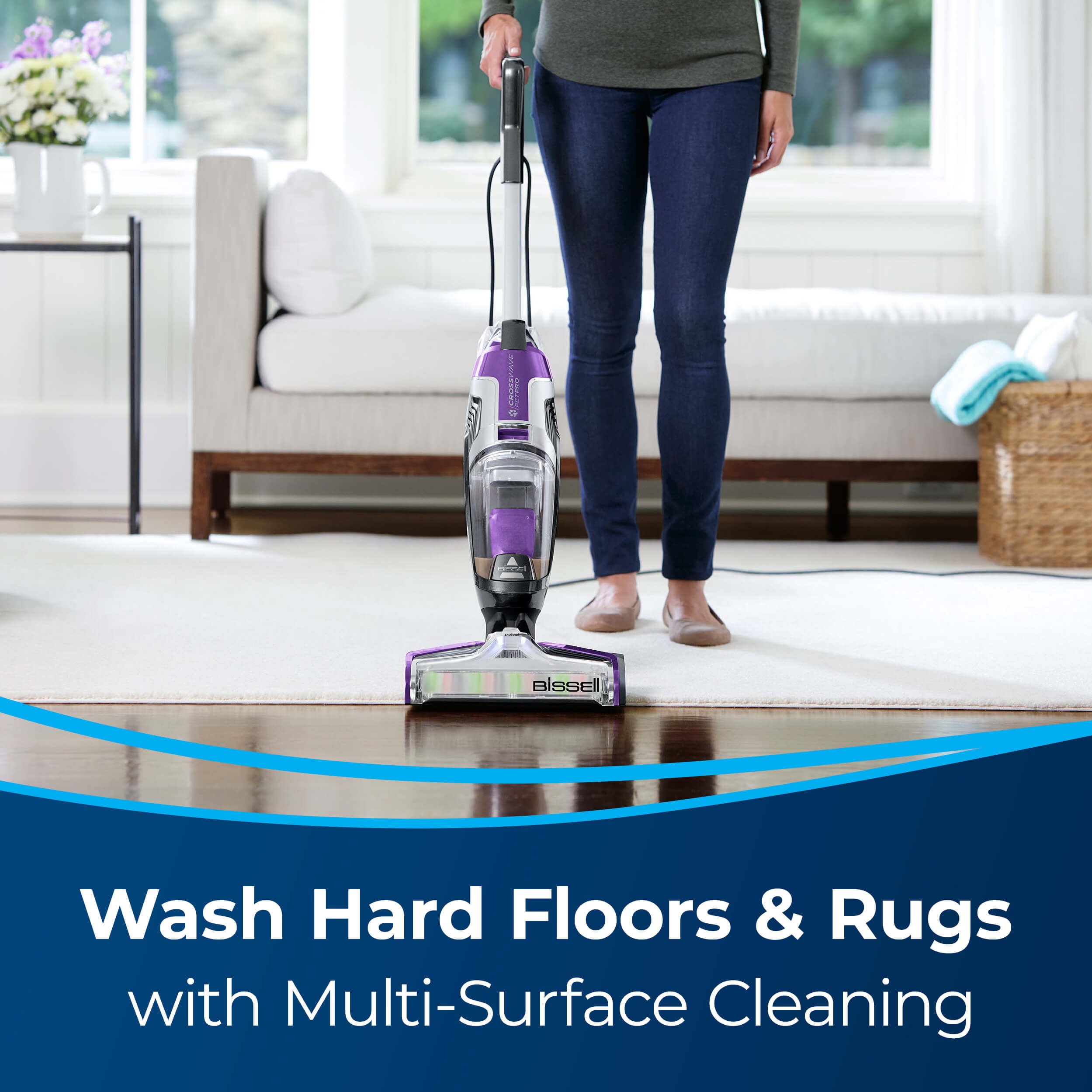 BISSELL® CrossWave® Pet Pro Wet/Dry 