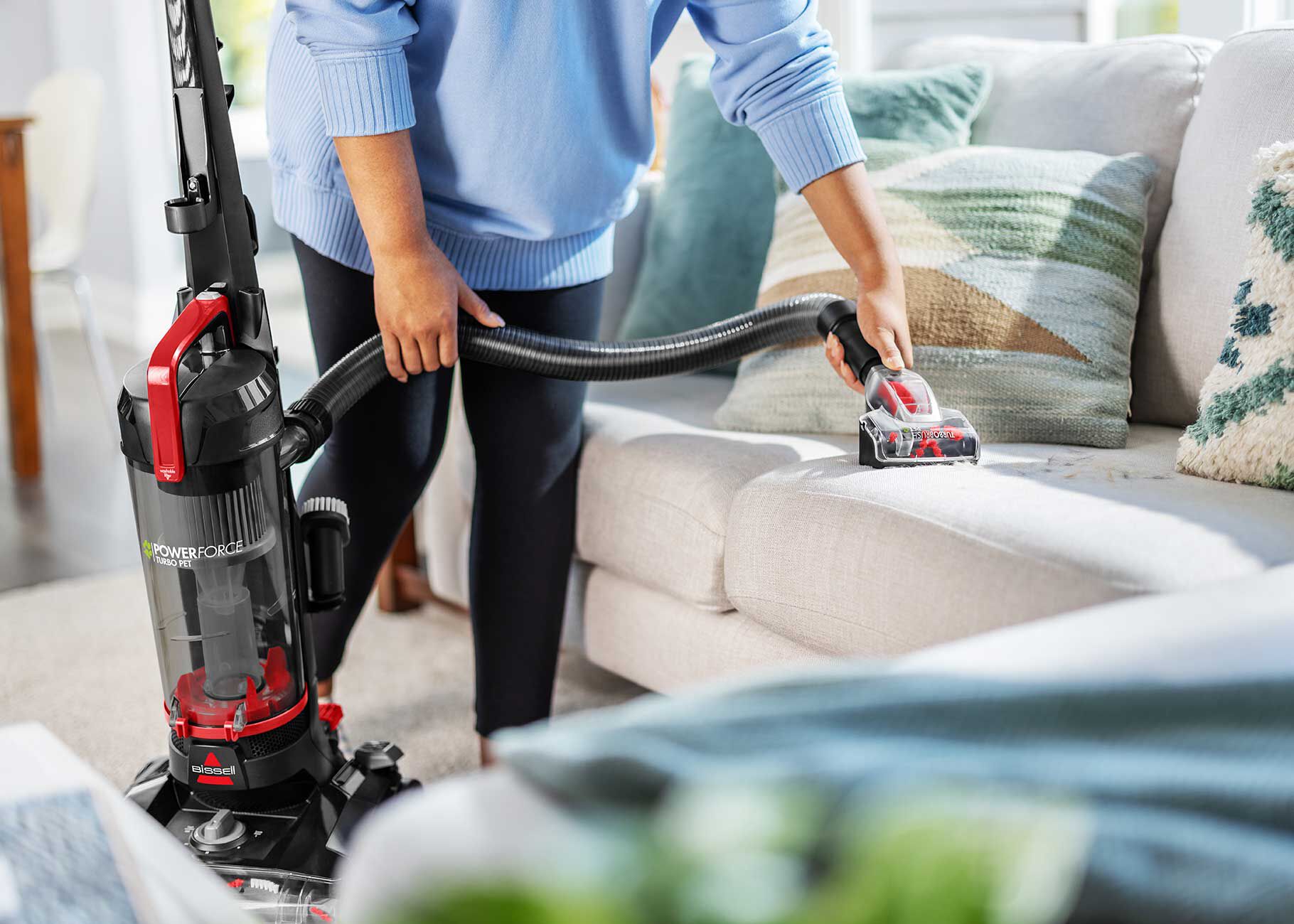 PowerForce® Helix® Turbo Pet 3332 | BISSELL® Upright Vacuum