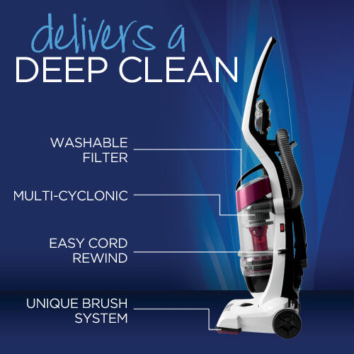 CleanView® Plus Upright Vacuum w 