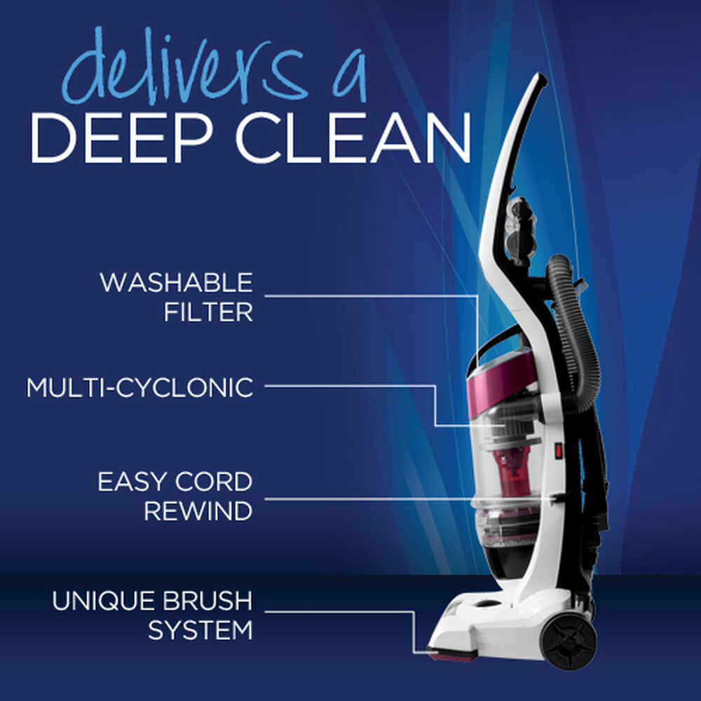 CleanView® Plus Upright Vacuum w/ OnePass Technology® BISSELL®
