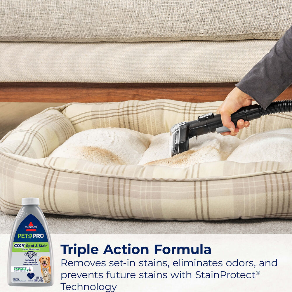 Little Green® HydroSteam® Pet 3605F BISSELL Carpet Cleaner
