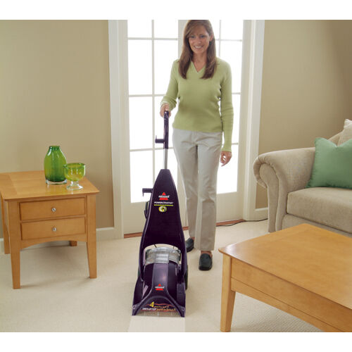 bissell power steamer upright deep cleaner