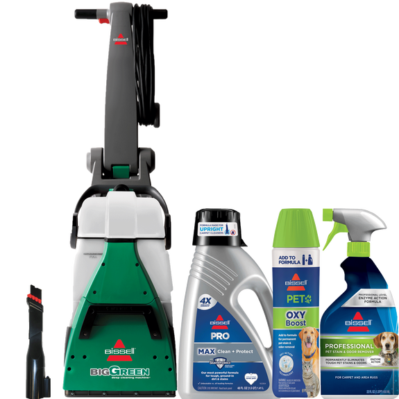 BISSELL Big Green® Carpet Cleaner Professional Package B0227 (SFCC)