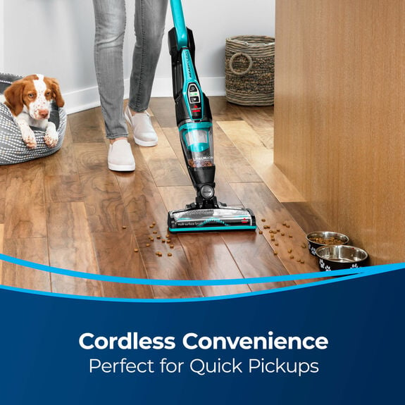 Readyclean Cordless Stick Vac 3190a, Rechargeable Hardwood Floor Vacuum