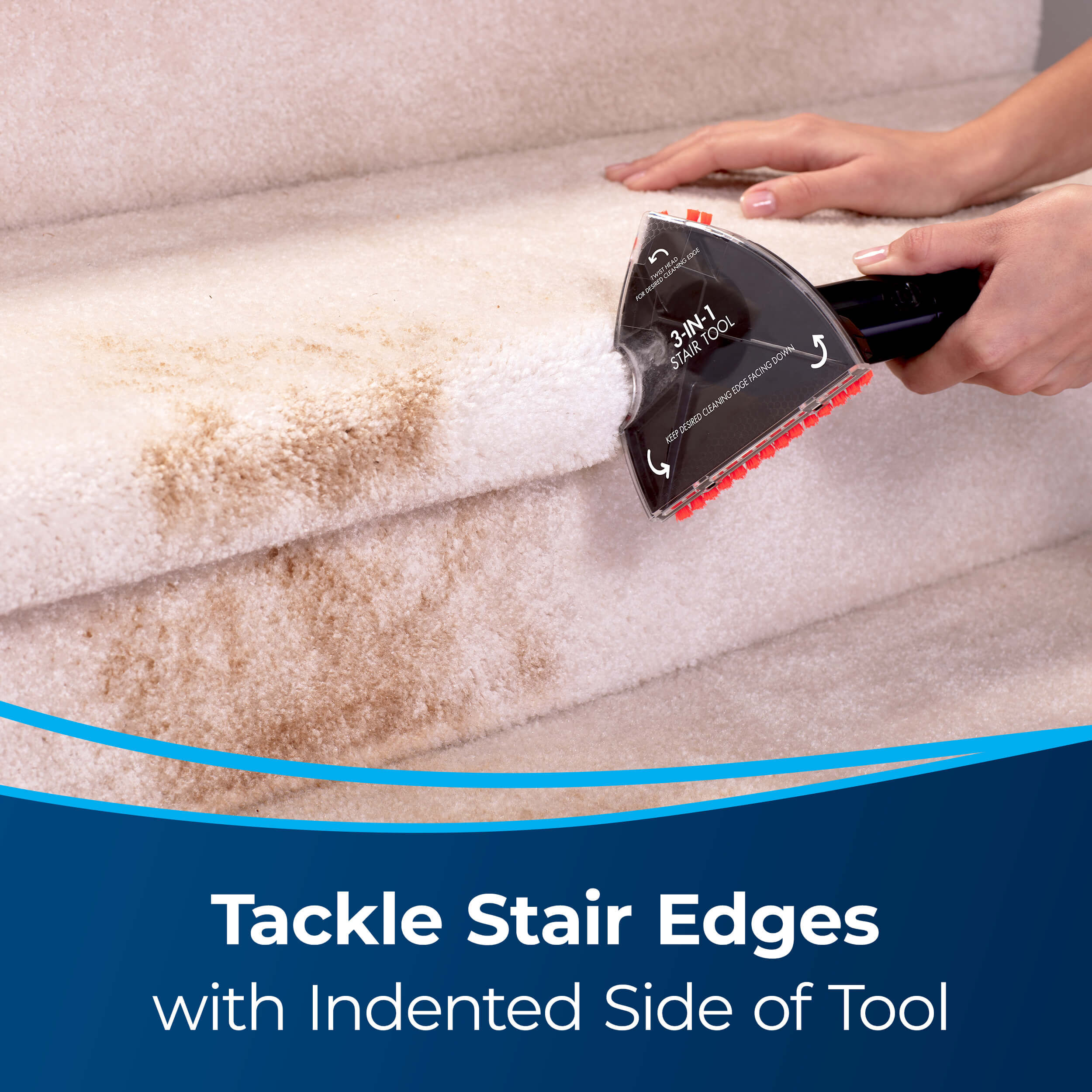 BISSELL Carpet Cleaner Tools | 3-IN-1 