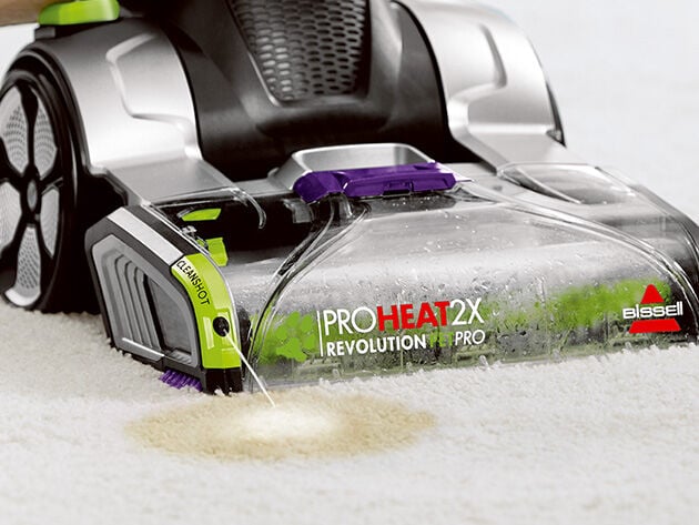 BISSELL ProHeat 2X Revolution Pet Pro Plus Carpet Cleaner silver