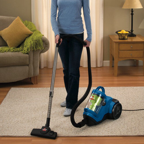 PowerGroom® Multi Cyclonic Canister Vacuum 80Q2W | BISSELL®