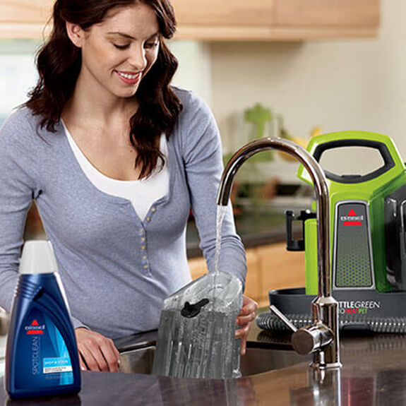 BISSELL Little Green ProHeat Pet 5207M Portable Carpet Cleaners