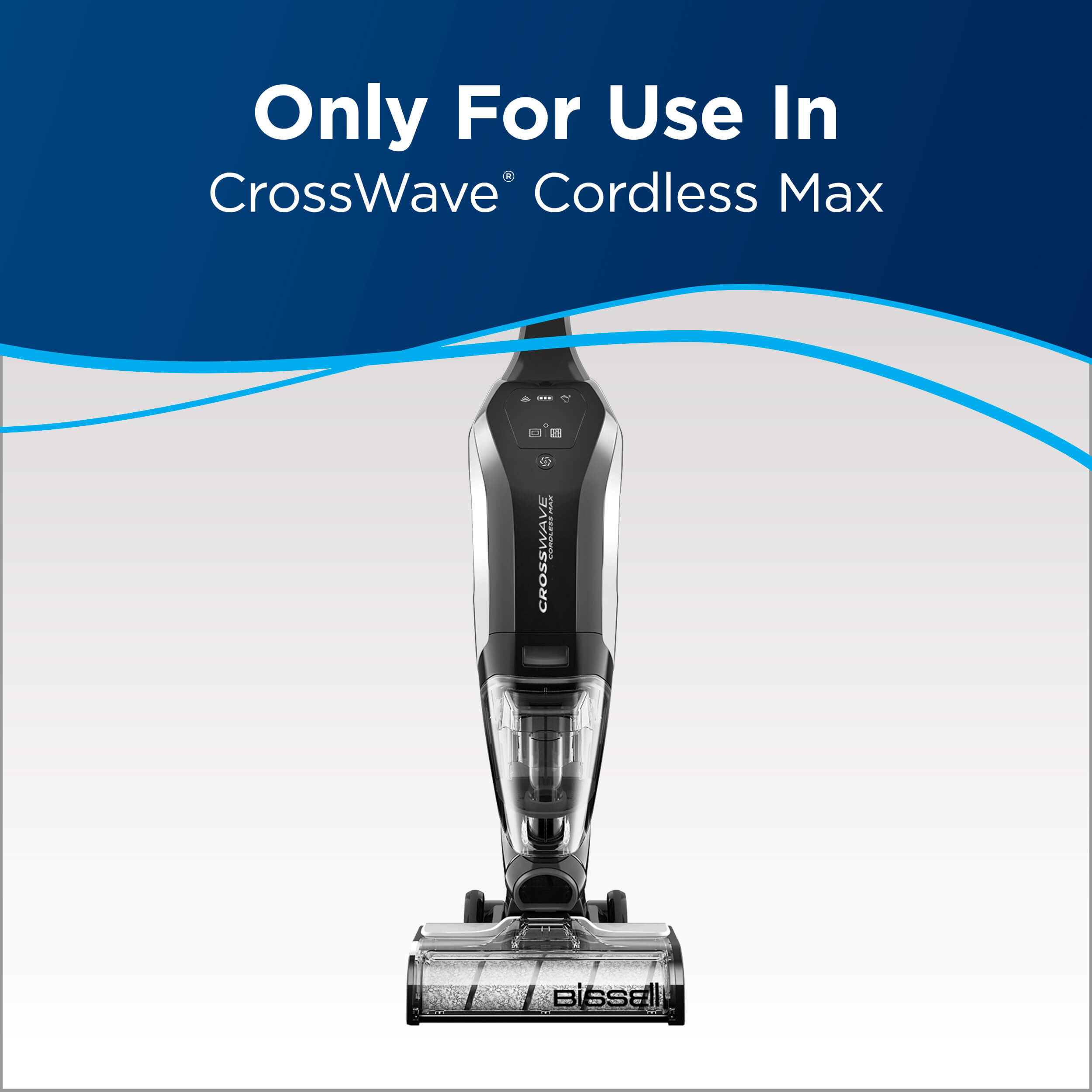 CrossWave® Cordless Area Rug Brush 