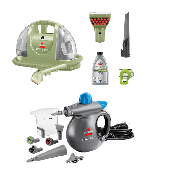 Little Green® plus FREE Steam Shot™ Exclusive Bundle