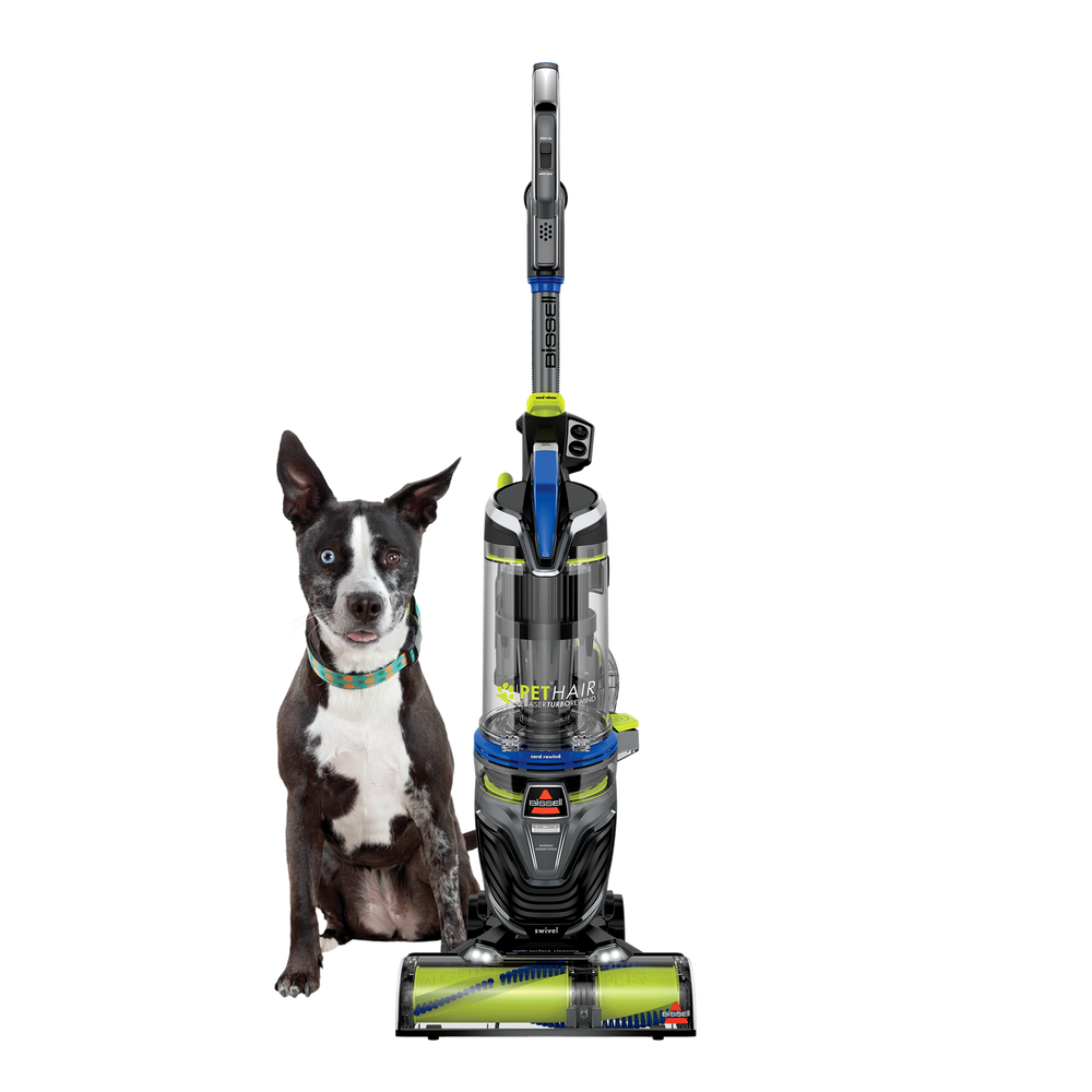 Pet Hair Eraser® Turbo Rewind 2790 BISSELL® Vacuuming