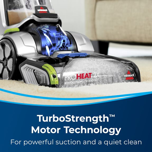BISSELL ProHeat 2X® Revolution® CleanShot™ Premier 3588B|Carpet