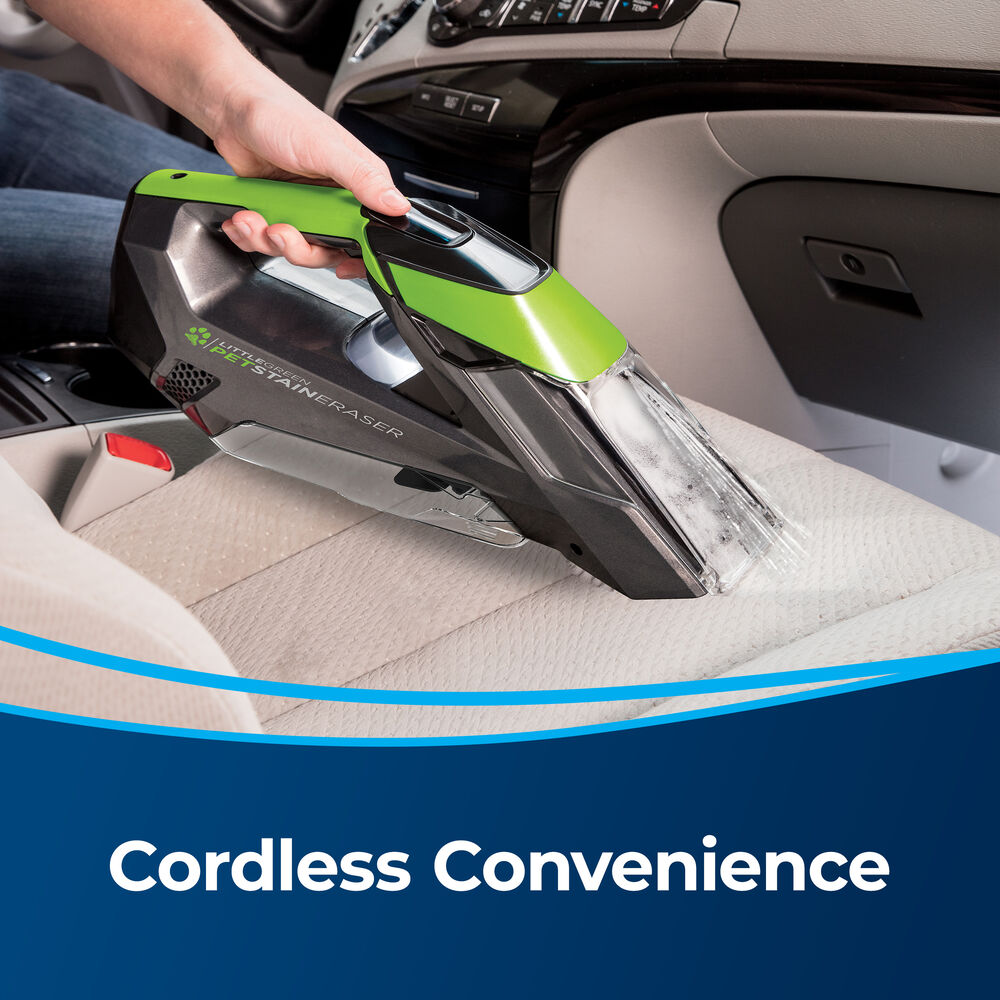 BISSELL Little Green™ Cordless 2003 Portable Carpet Cleaners