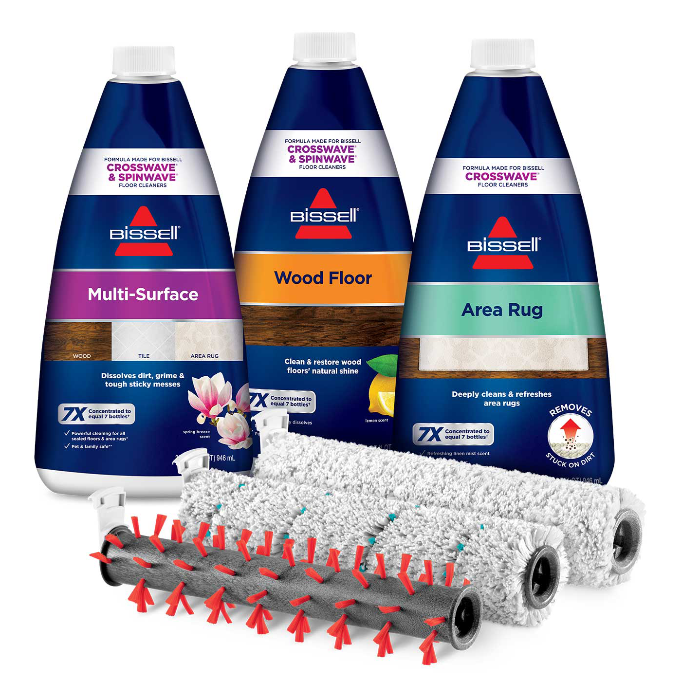 CrossWave® X7 Cordless Pet Pro | BISSELL Parts