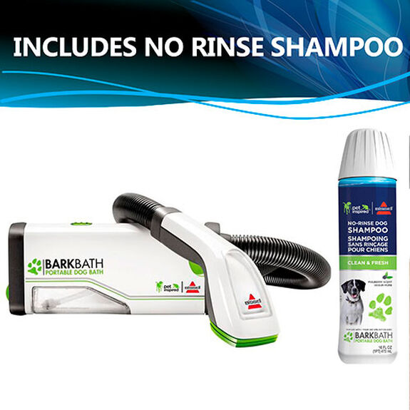Portable Dog Grooming System Bark Bath 1844A BISSELL