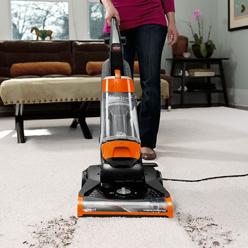PowerClean® Vacuum OnePass - Orange | BISSELL®