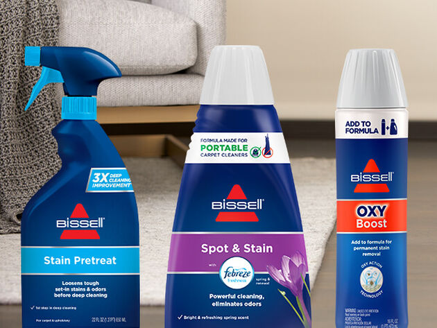 Spot & Stain with Febreze Formula