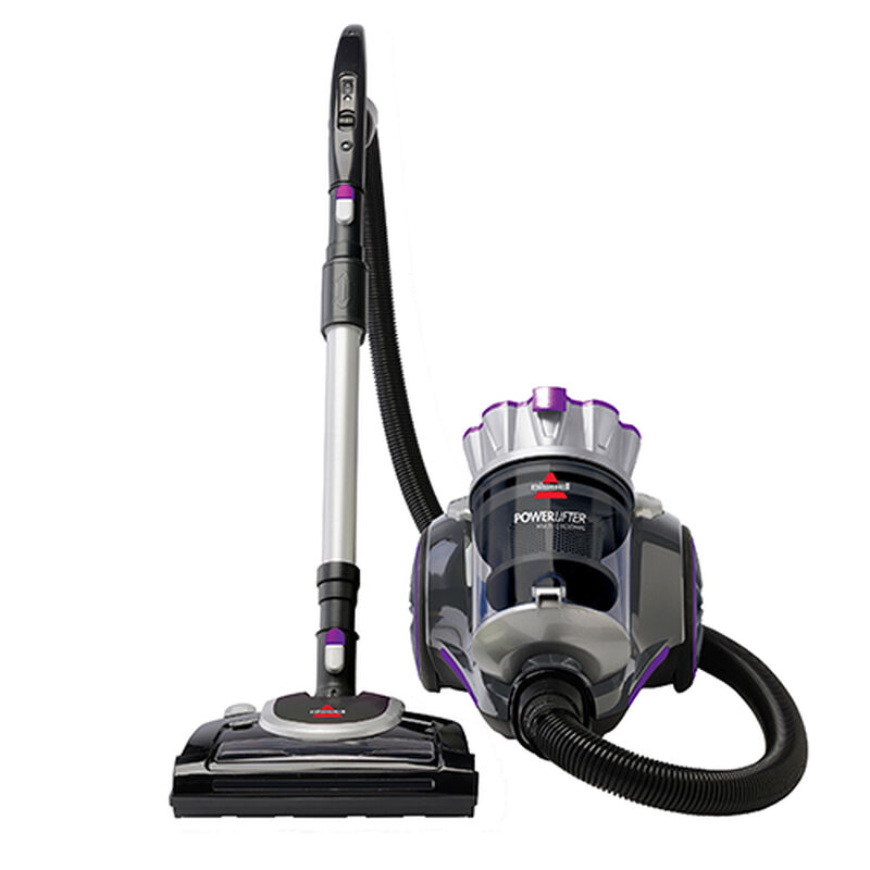 Bissell Powerlifter Swivel Rewind Pet Brush Not Spinning Powergroom Multi Cyclonic Canister Vacuum 1654