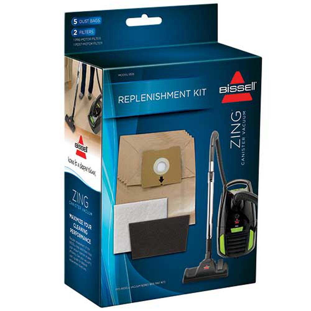 Zing Canister Bagged Replenishment Pack 1895 BISSELL® Parts