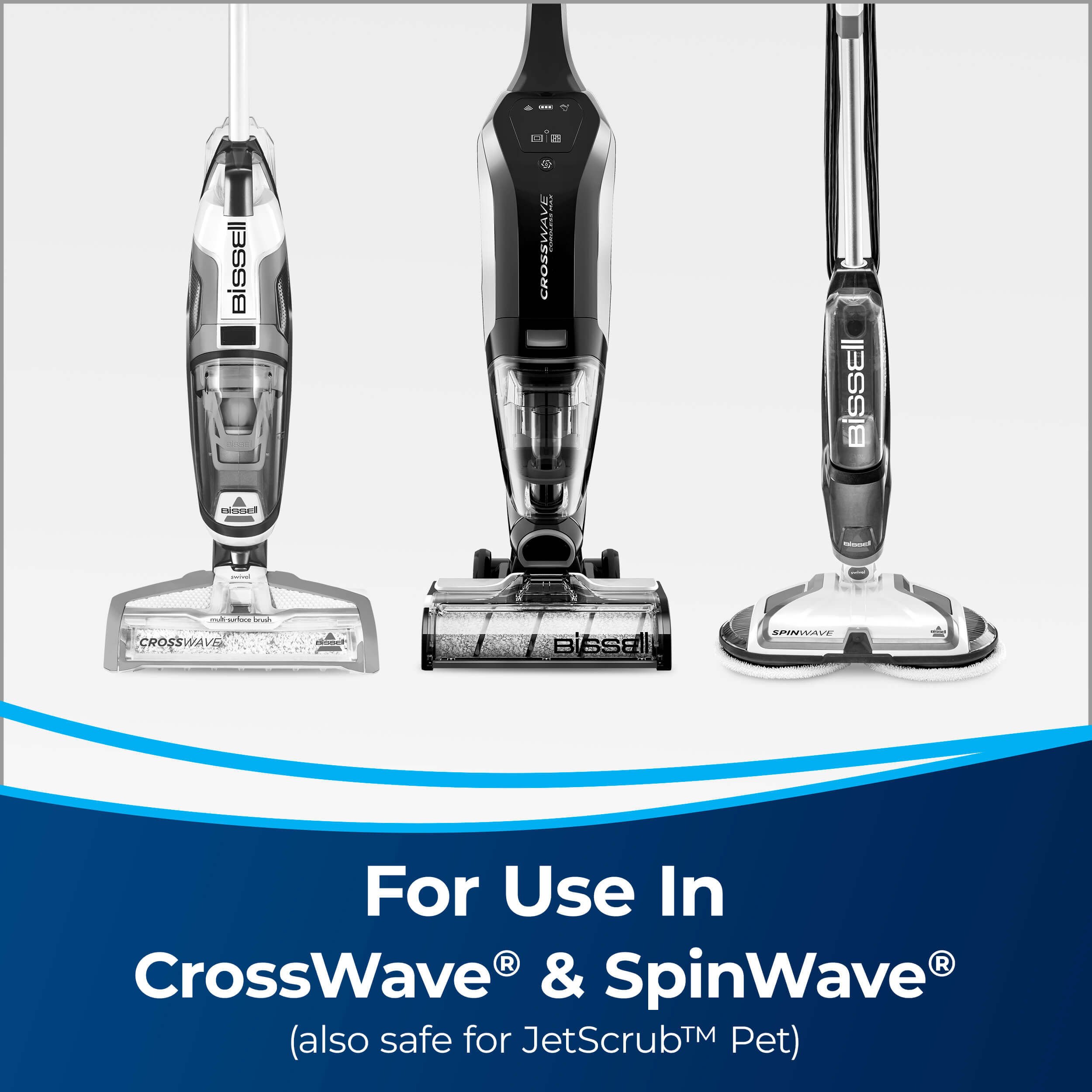 Multi-Surface Cleaning Formula CrossWave® 1789 | BISSELL