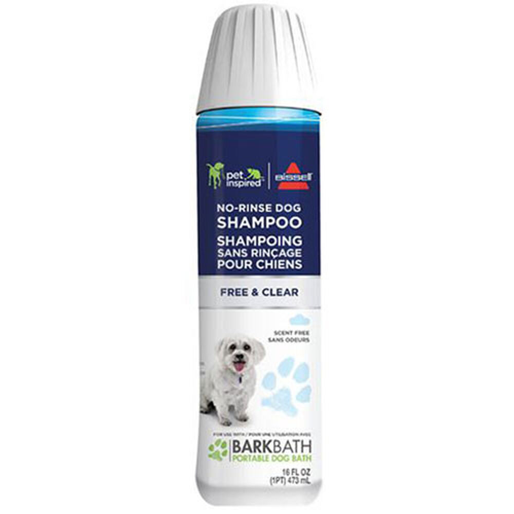 Free & Clear No Rinse Dog Shampoo 2172A BISSELL Pet Grooming