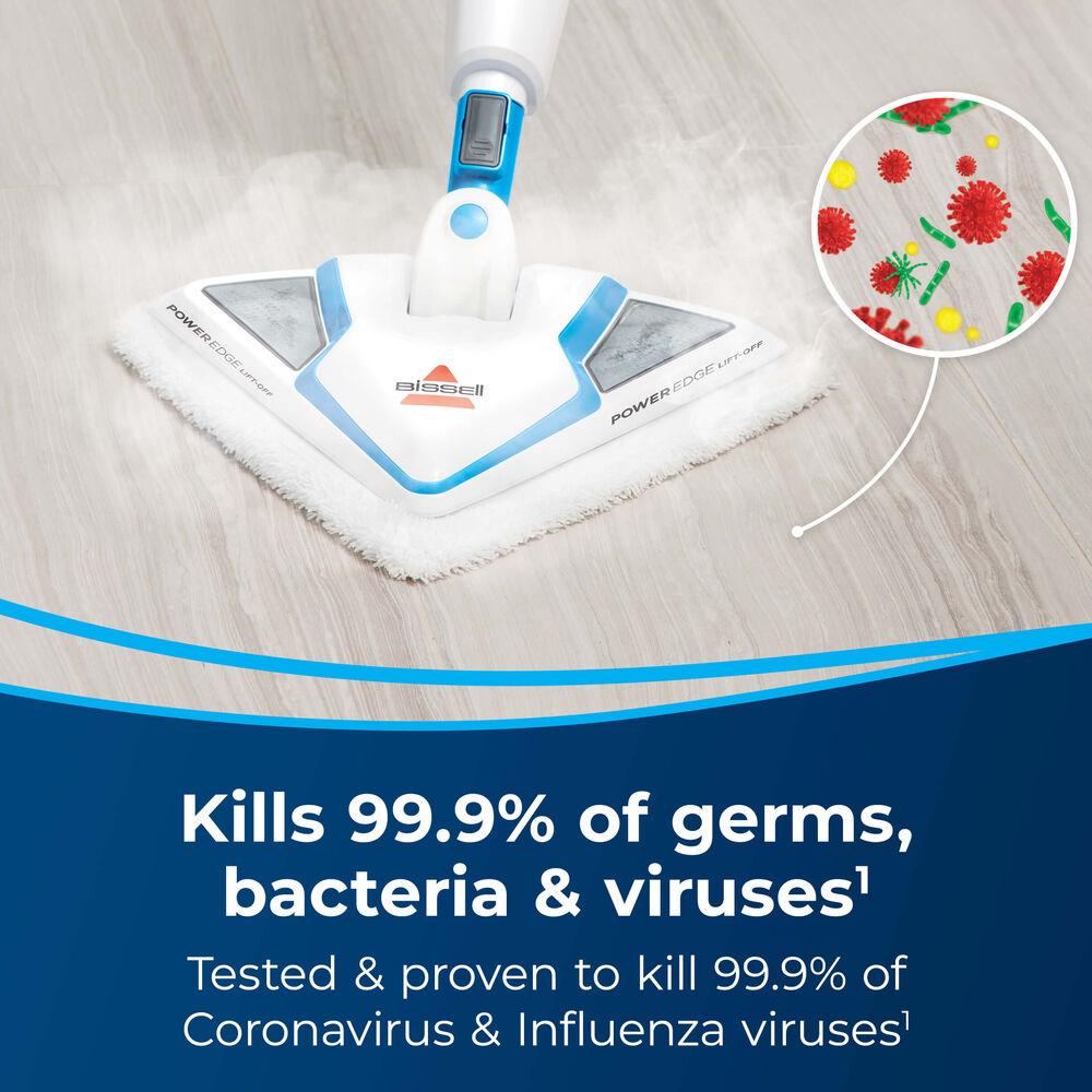 PowerEdge™ LiftOff® Sanitizing Steam Mop 20781 Steam Cleaning