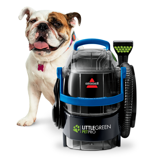 Review of Bissell Little Green Cleaner for Cleaning Dog Hair and