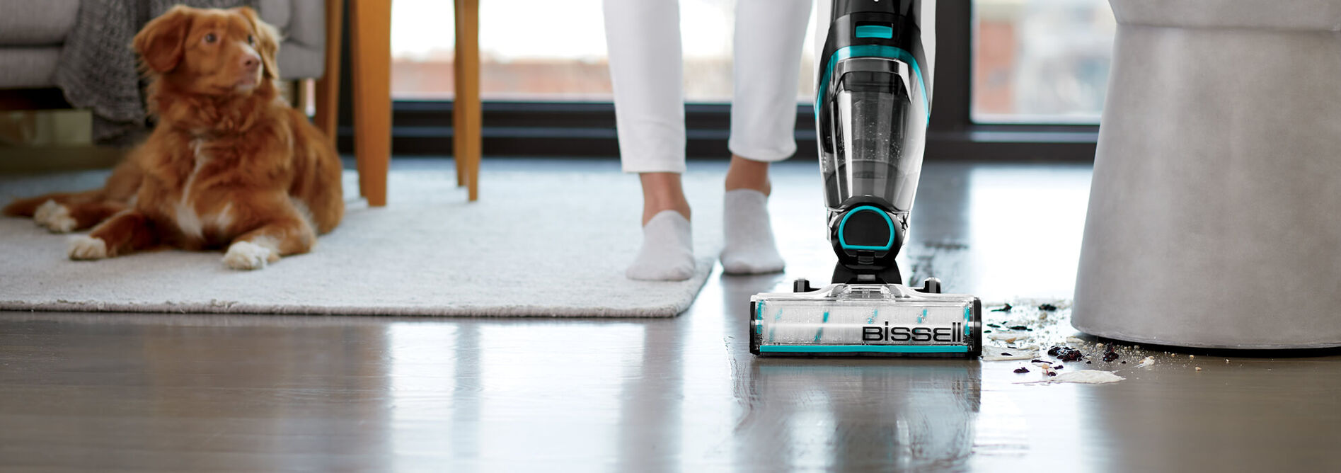 BISSELL® CrossWave® Cordless Max Wet Dry Vac 2596 Bundle